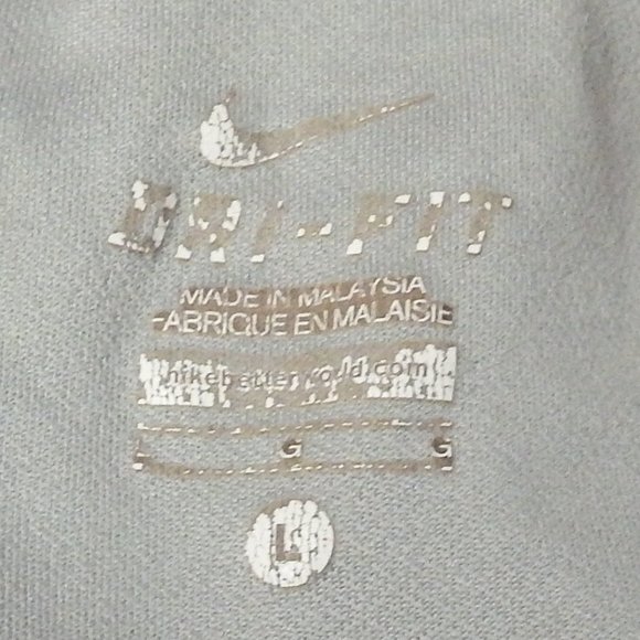 Nike athletic shorts, Dri Fit, Size L - Picture 4 of 4